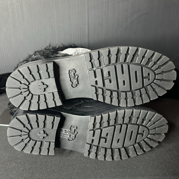 Coach leather boots - Picture 5 of 6